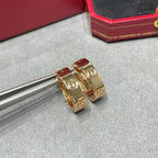[LUXE JEWELRY] LOVE 5.5MM EARRINGS