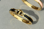 [LUXE JEWELRY]CLIC CHAINE GOLD BRACELET