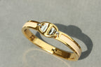 [LUXE JEWELRY]CLIC CHAINE GOLD BRACELET