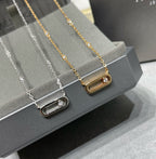 [Luxe Jewellery] MOVE UNO DIAMOND NECKLACE