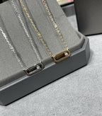 [Luxe Jewellery] MOVE UNO DIAMOND NECKLACE