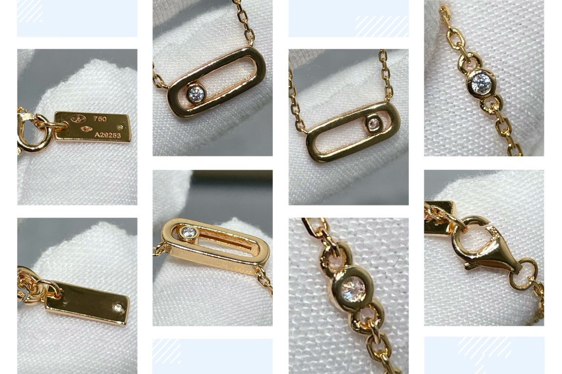 [LUXE JEWELRY]MOVE UNO DIAMOND NECKLACE