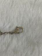 [LUXE JEWELRY]CLOVER 1 MOTIF PIETERSITE BRACELET