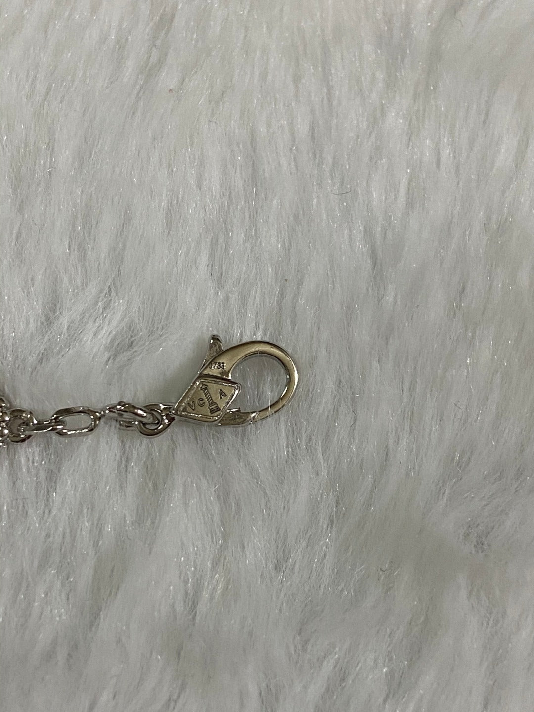 [LUXE JEWELRY]CLOVER 1 MOTIF PIETERSITE BRACELET