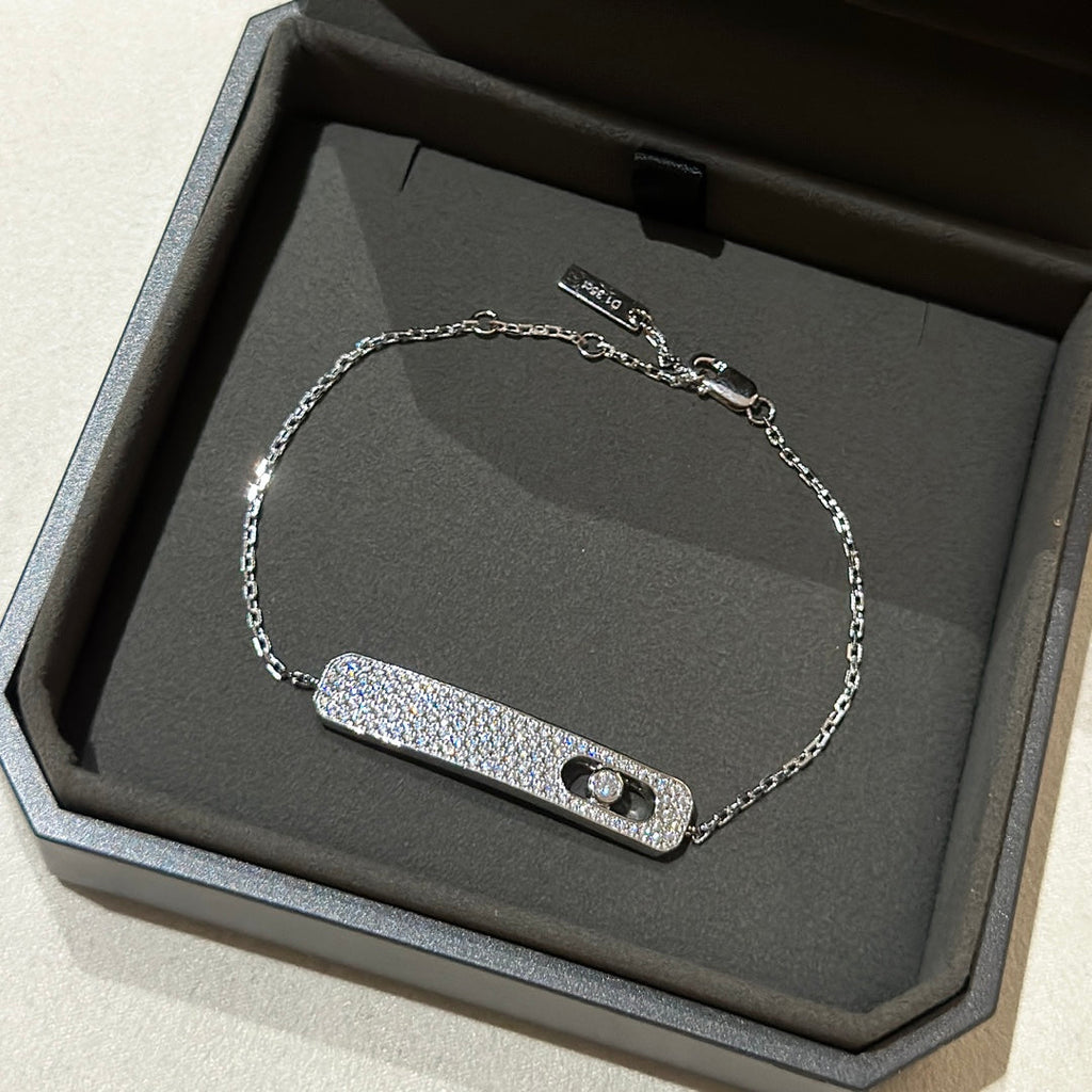 [Luxe Jewellery] MOVE CLASSIQUE DIAMOND PAVED BRACELET