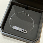 [Luxe Jewellery] MOVE CLASSIQUE DIAMOND PAVED BRACELET