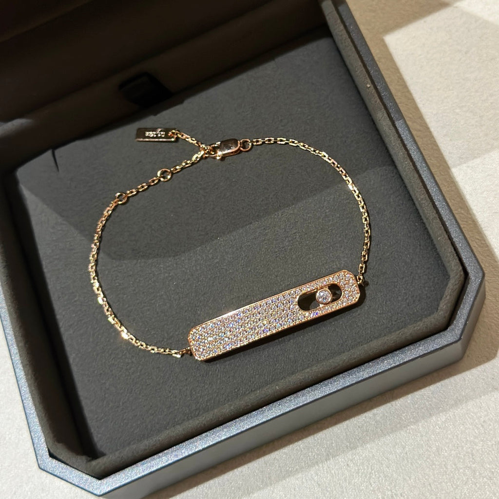 [Luxe Jewellery] MOVE CLASSIQUE DIAMOND PAVED BRACELET