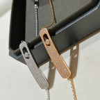[Luxe Jewellery] MOVE CLASSIQUE DIAMOND PAVED BRACELET
