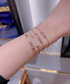 [Luxe Jewellery] MOVE CLASSIQUE DIAMOND PAVED BRACELET
