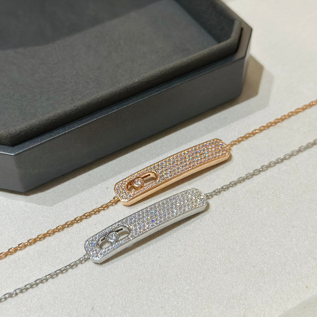 [Luxe Jewellery] MOVE CLASSIQUE DIAMOND PAVED BRACELET
