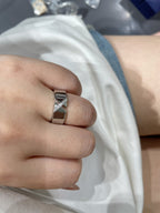 [LUXE JEWELRY]LIENS EVIDENCE DIAOMOND RING
