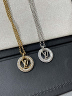 [LUXE JEWELRY]BY NIGHT DIAMOND PAVED NECKLACE