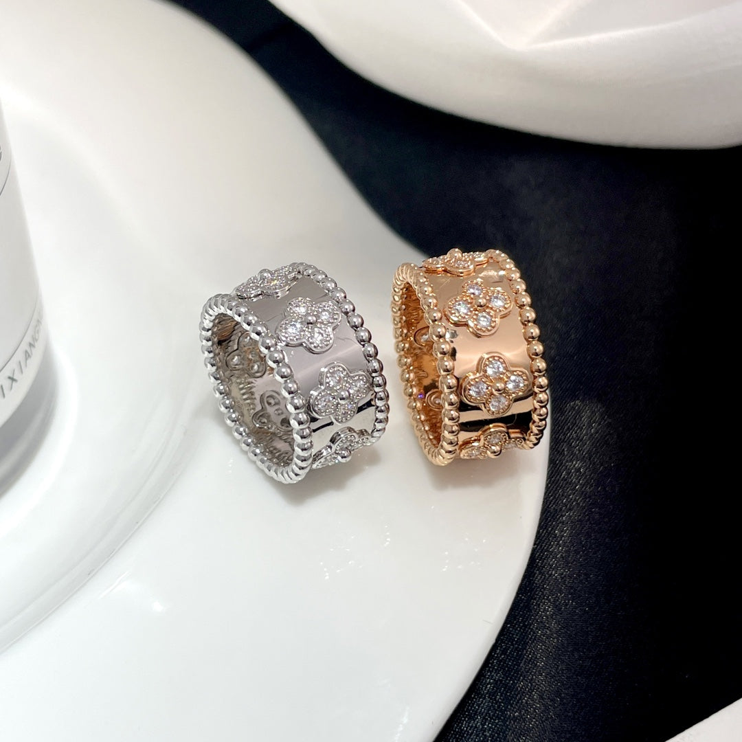 [LUXE JEWELRY]PERLEE DIAMOND LARGE RING