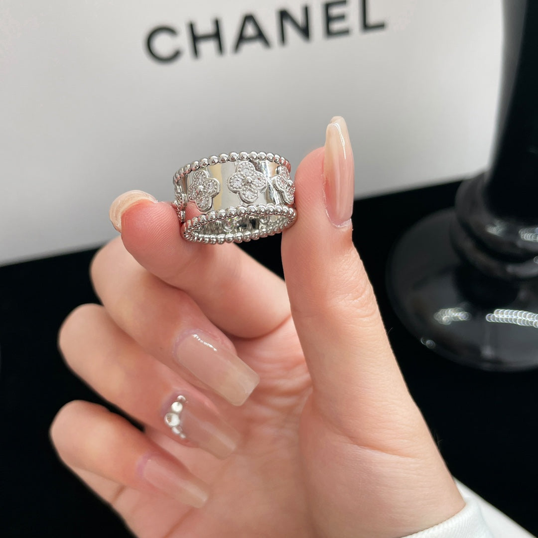 [LUXE JEWELRY]PERLEE DIAMOND LARGE RING
