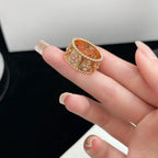 [LUXE JEWELRY]PERLEE DIAMOND LARGE RING