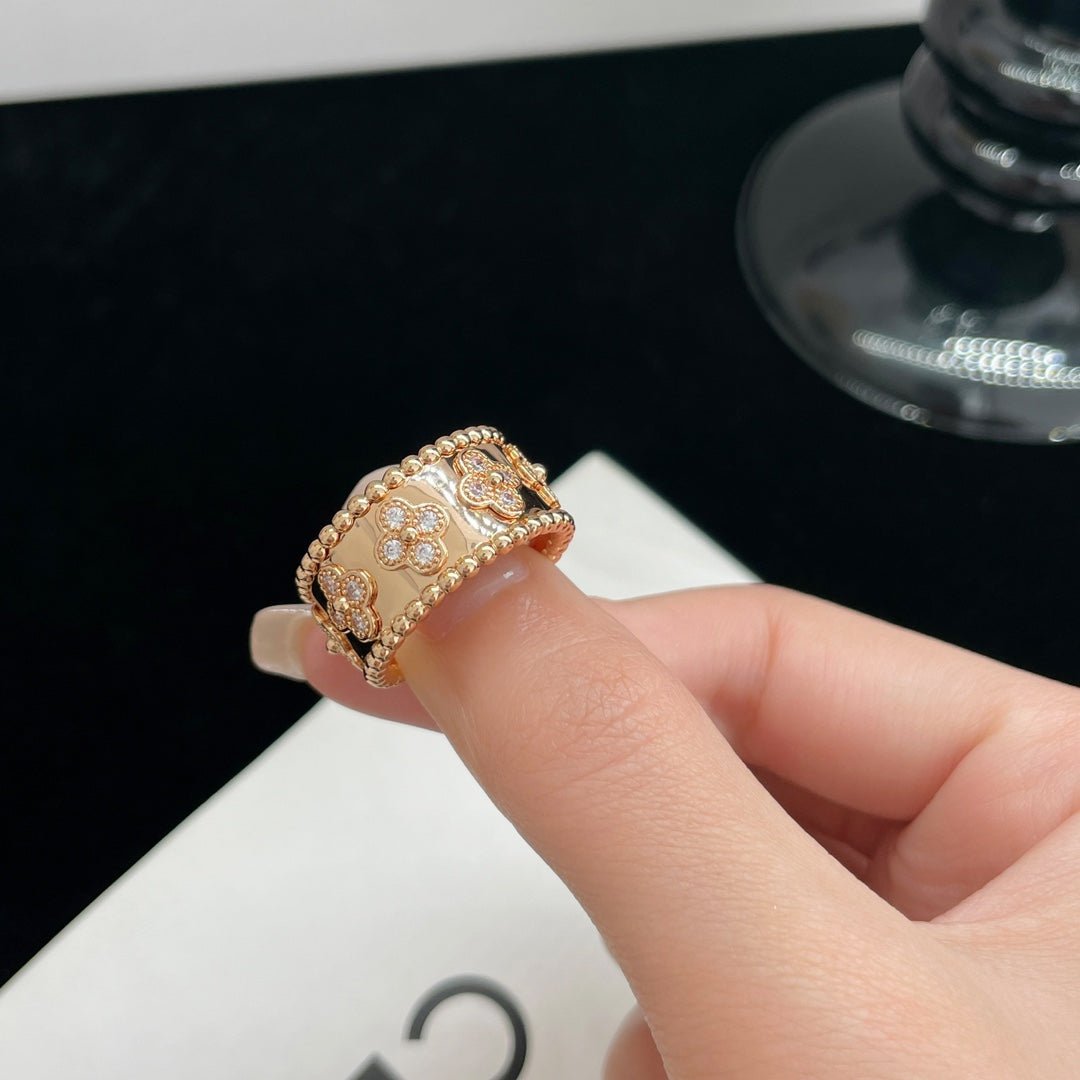 [LUXE JEWELRY]PERLEE DIAMOND LARGE RING