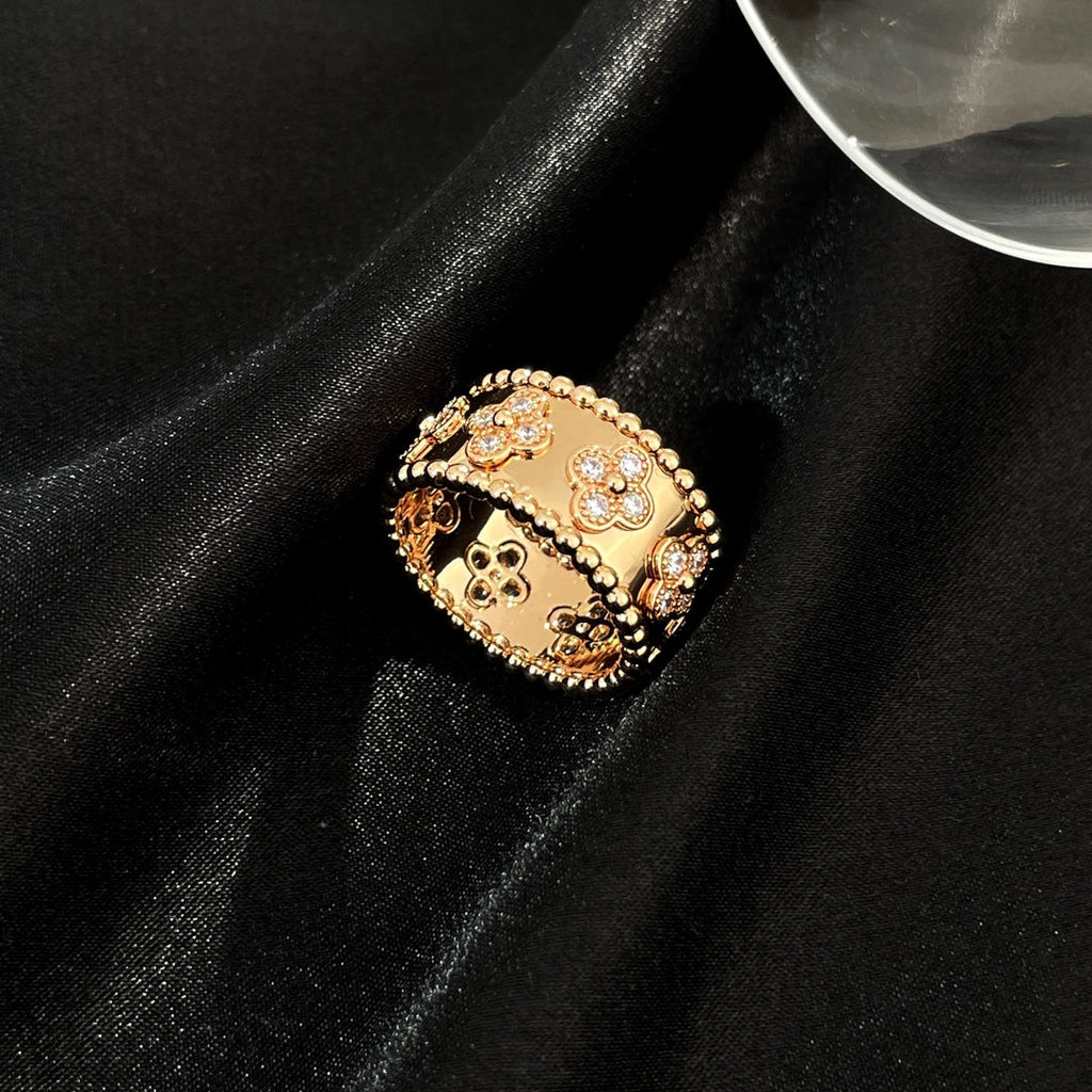 [LUXE JEWELRY]PERLEE DIAMOND LARGE RING