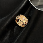 [LUXE JEWELRY]PERLEE DIAMOND LARGE RING