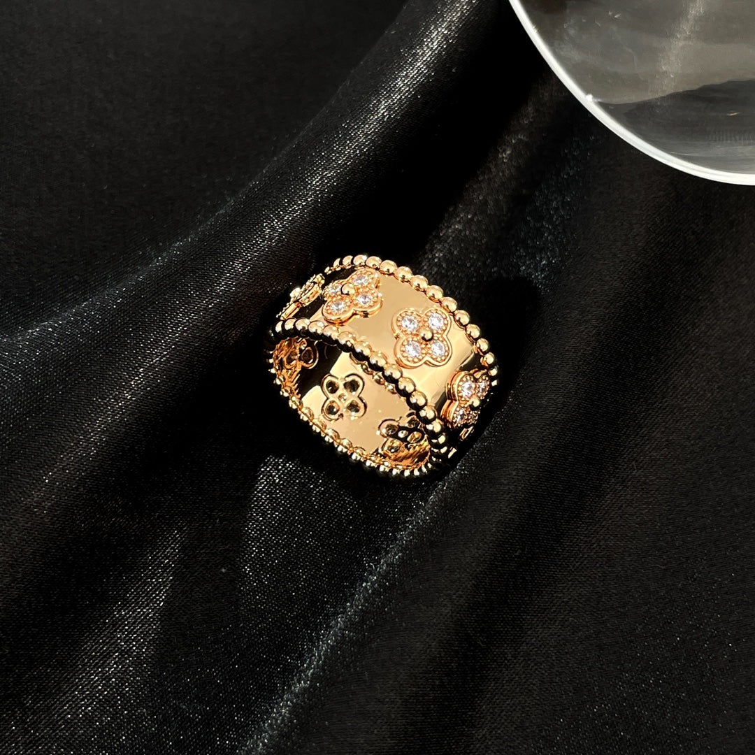 [LUXE JEWELRY]PERLEE DIAMOND LARGE RING