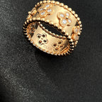 [LUXE JEWELRY]PERLEE DIAMOND LARGE RING