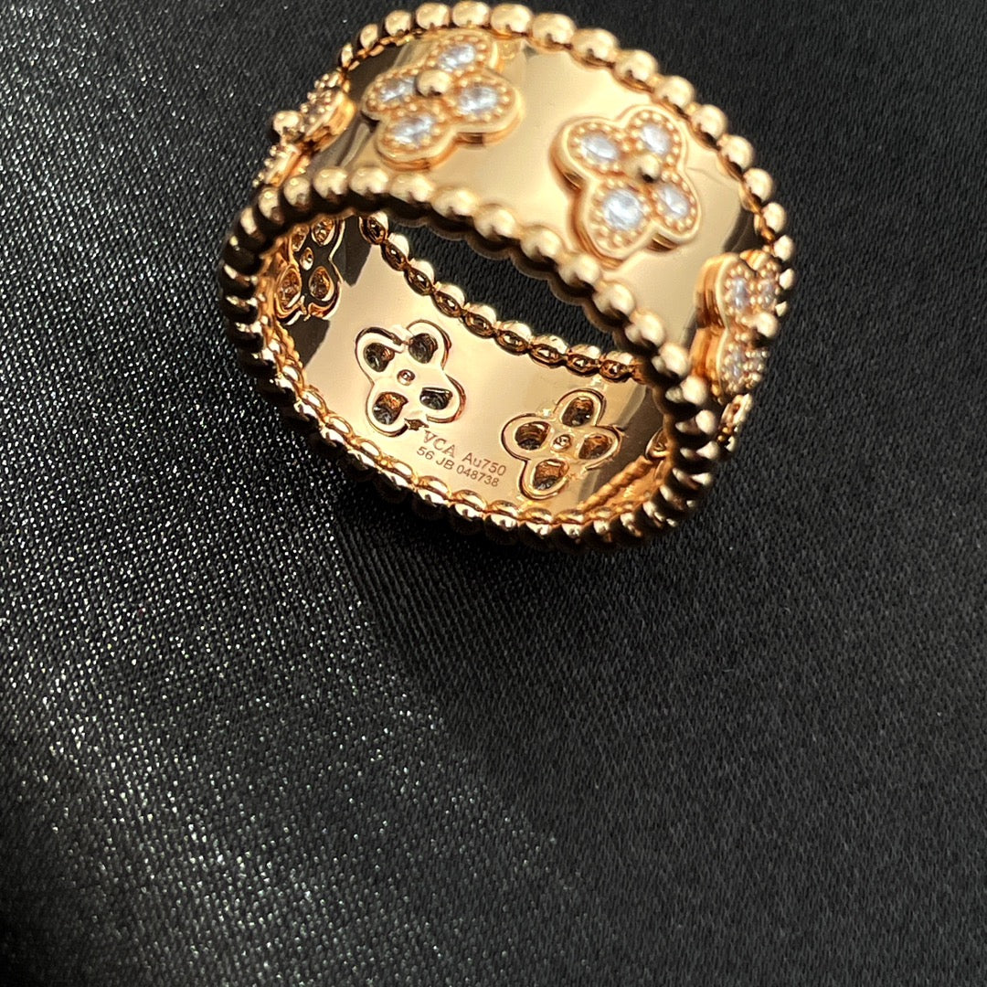 [LUXE JEWELRY]PERLEE DIAMOND LARGE RING