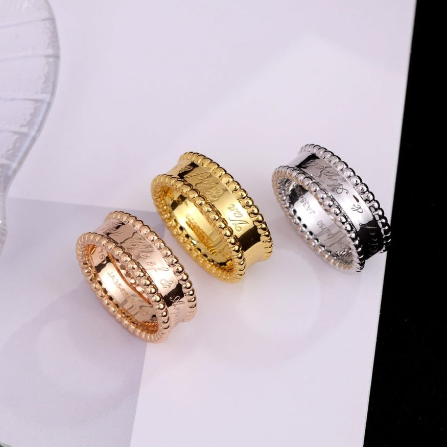 [LUXE JEWELRY]PERLEE SIGNATURE RING