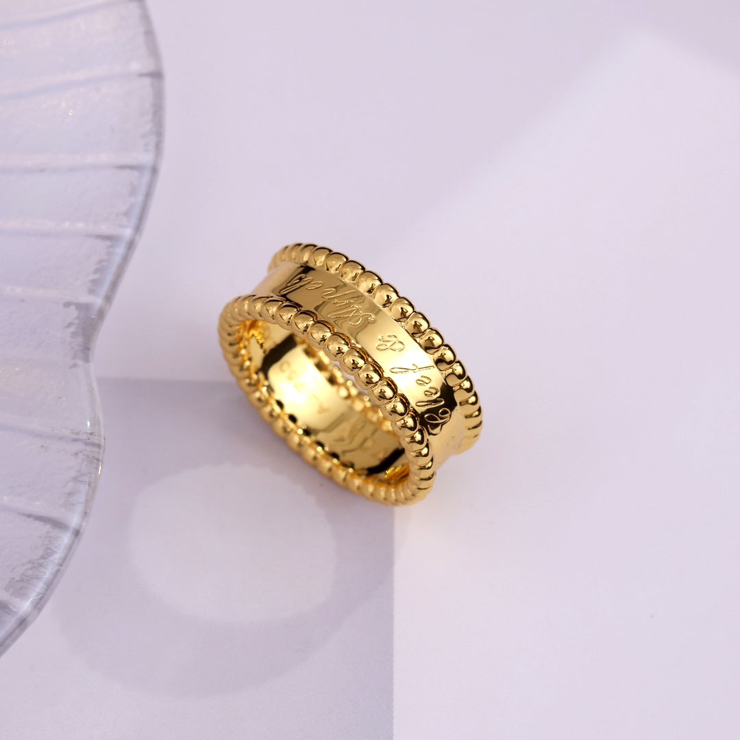 [LUXE JEWELRY]PERLEE SIGNATURE RING