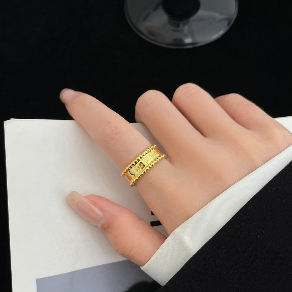 [LUXE JEWELRY]PERLEE SIGNATURE RING