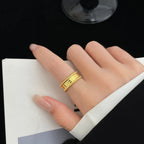 [LUXE JEWELRY]PERLEE SIGNATURE RING