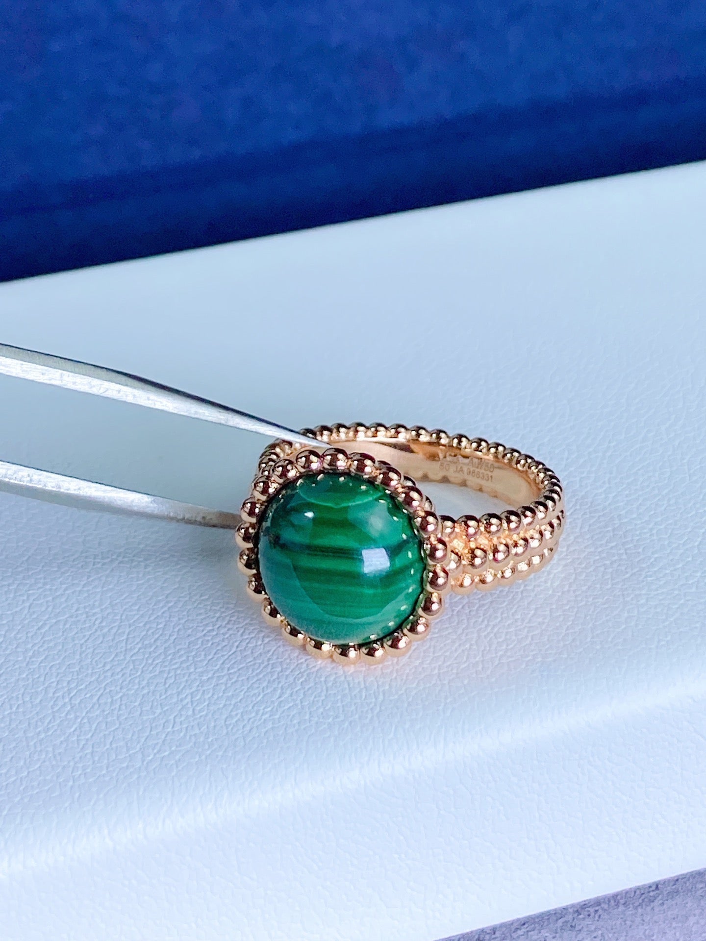 [LUXE JEWELRY]PERLEE COULEURS ROSE GOLD RING