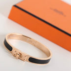 [LUXE JEWELRY]HM KELLY BLACK BRACELET
