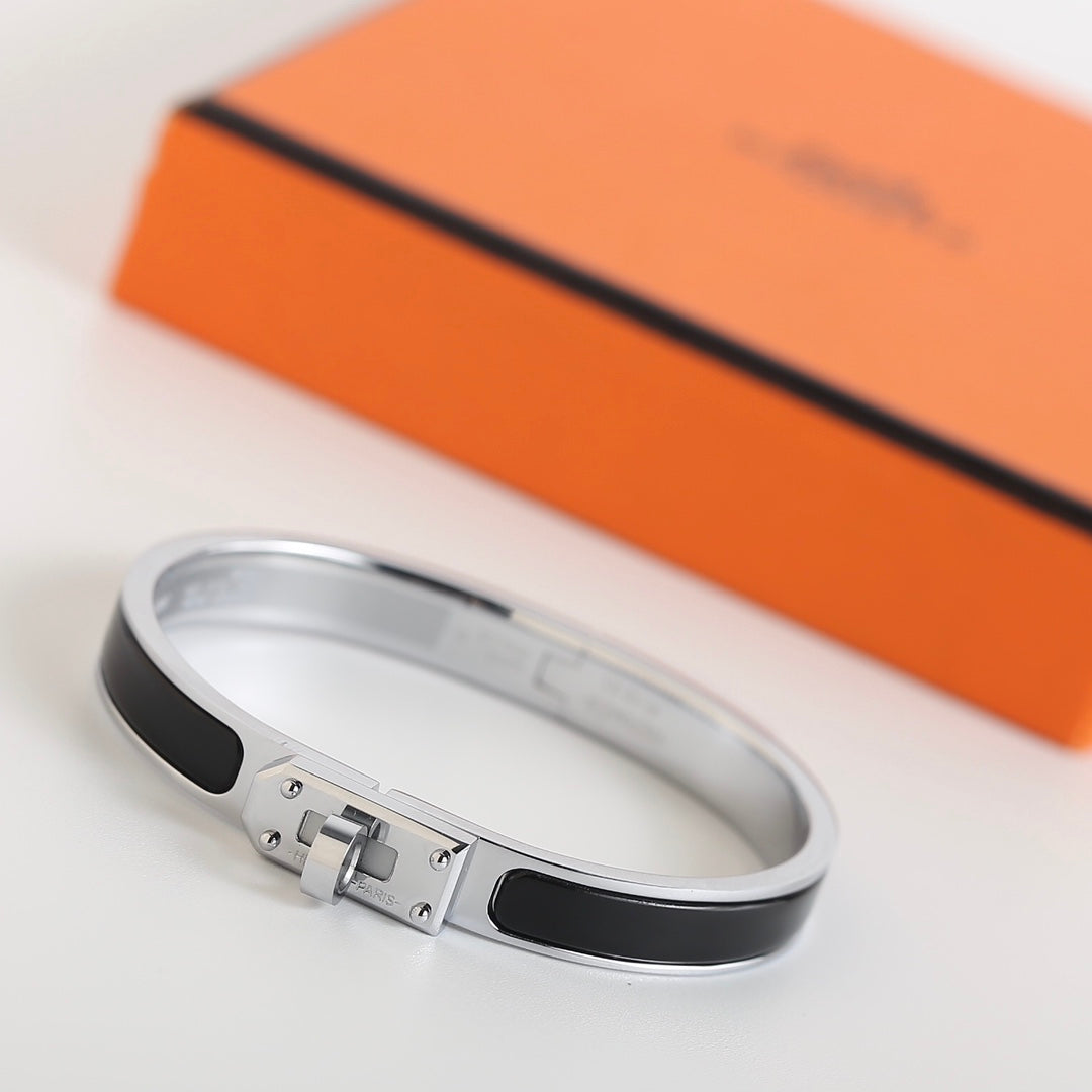 [LUXE JEWELRY]HM KELLY BLACK BRACELET