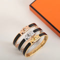 [LUXE JEWELRY]HM KELLY BLACK BRACELET