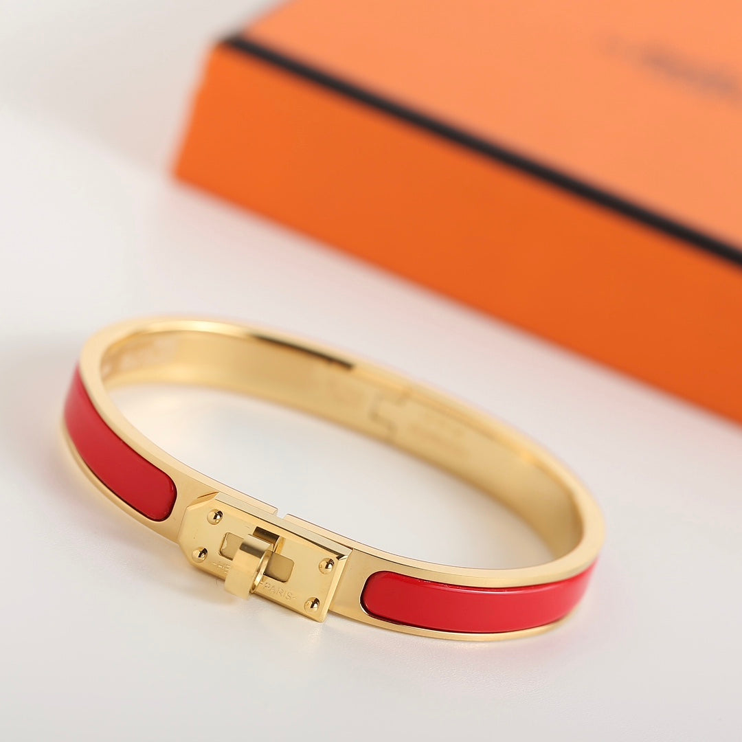 [LUXE JEWELRY]HM KELLY RED BRACELET
