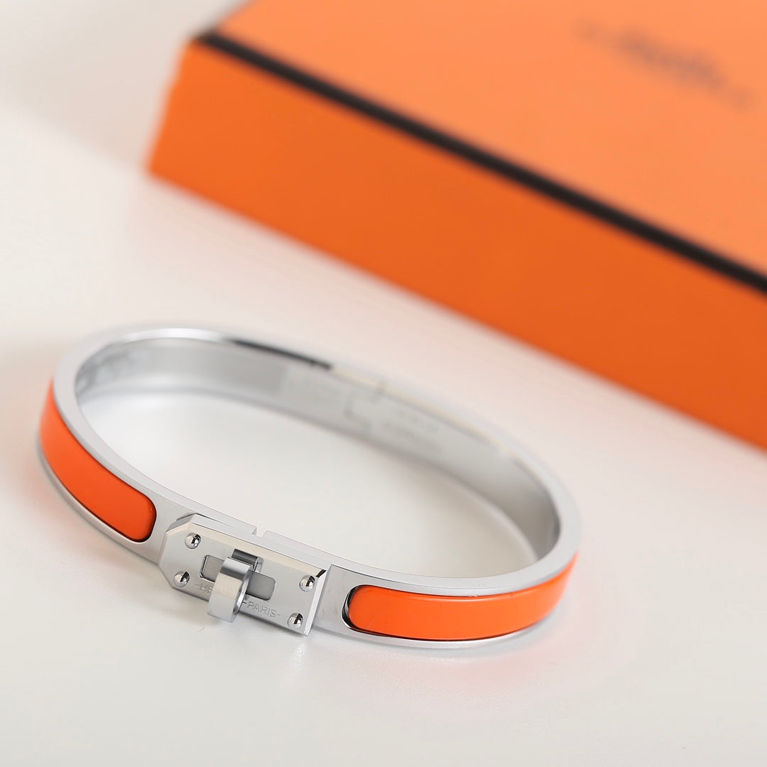 [LUXE JEWELRY]HM KELLY ORANGE BRACELET