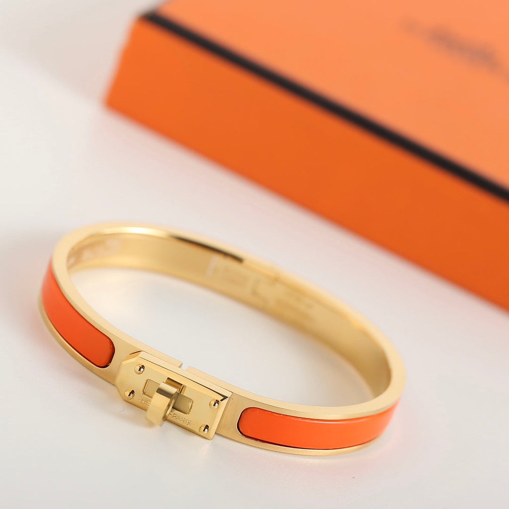 [LUXE JEWELRY]HM KELLY ORANGE BRACELET