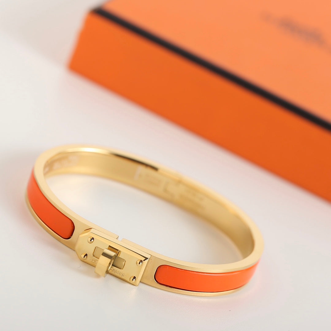 [LUXE JEWELRY]HM KELLY ORANGE BRACELET