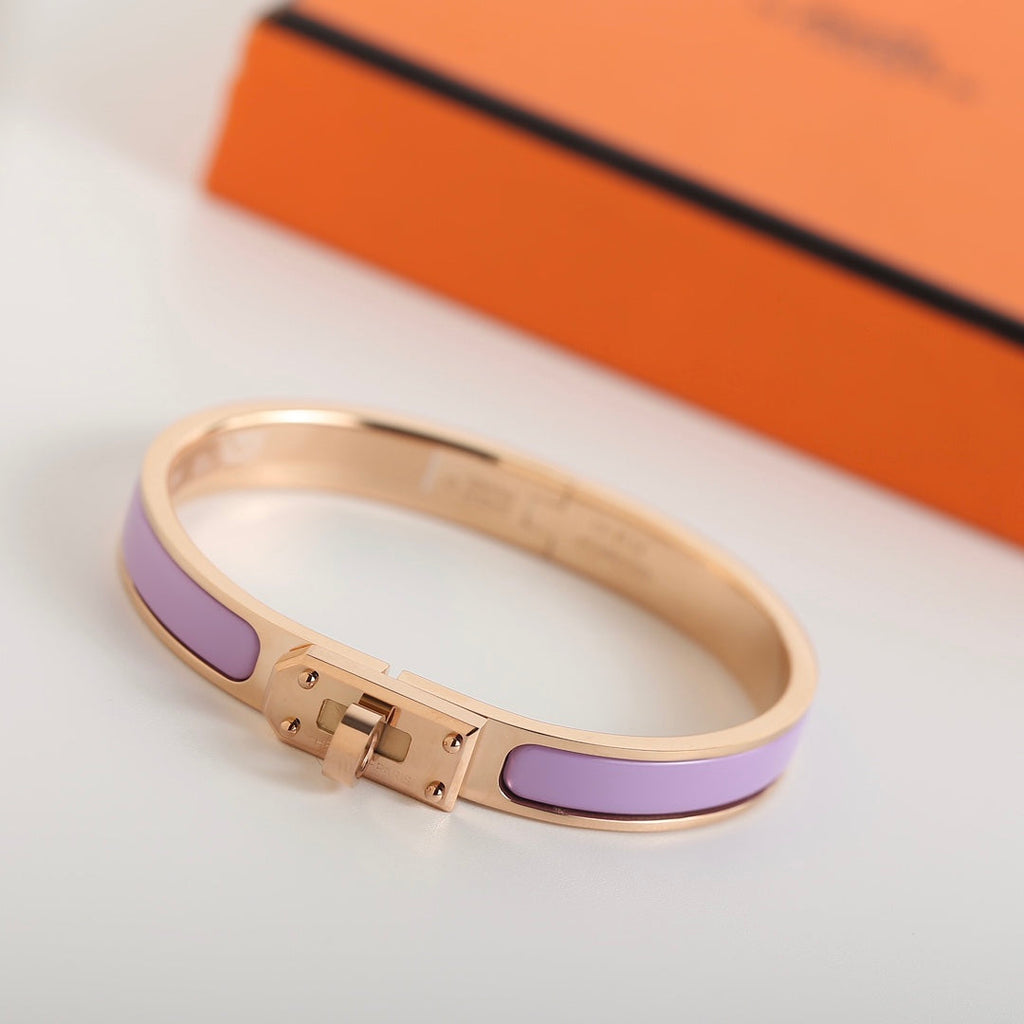 [LUXE JEWELRY]HM KELLY PURPLE BRACELET