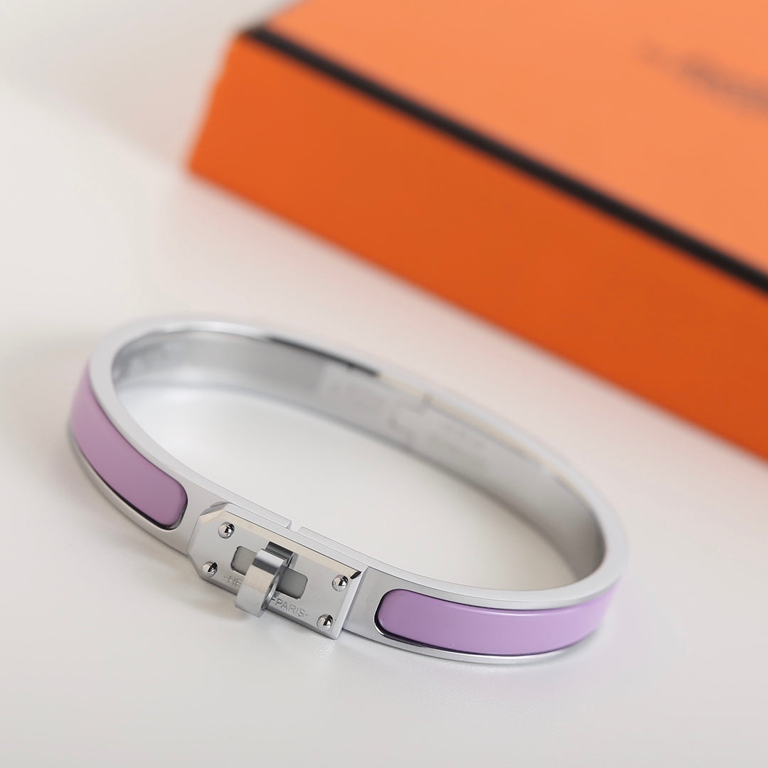 [LUXE JEWELRY]HM KELLY PURPLE BRACELET