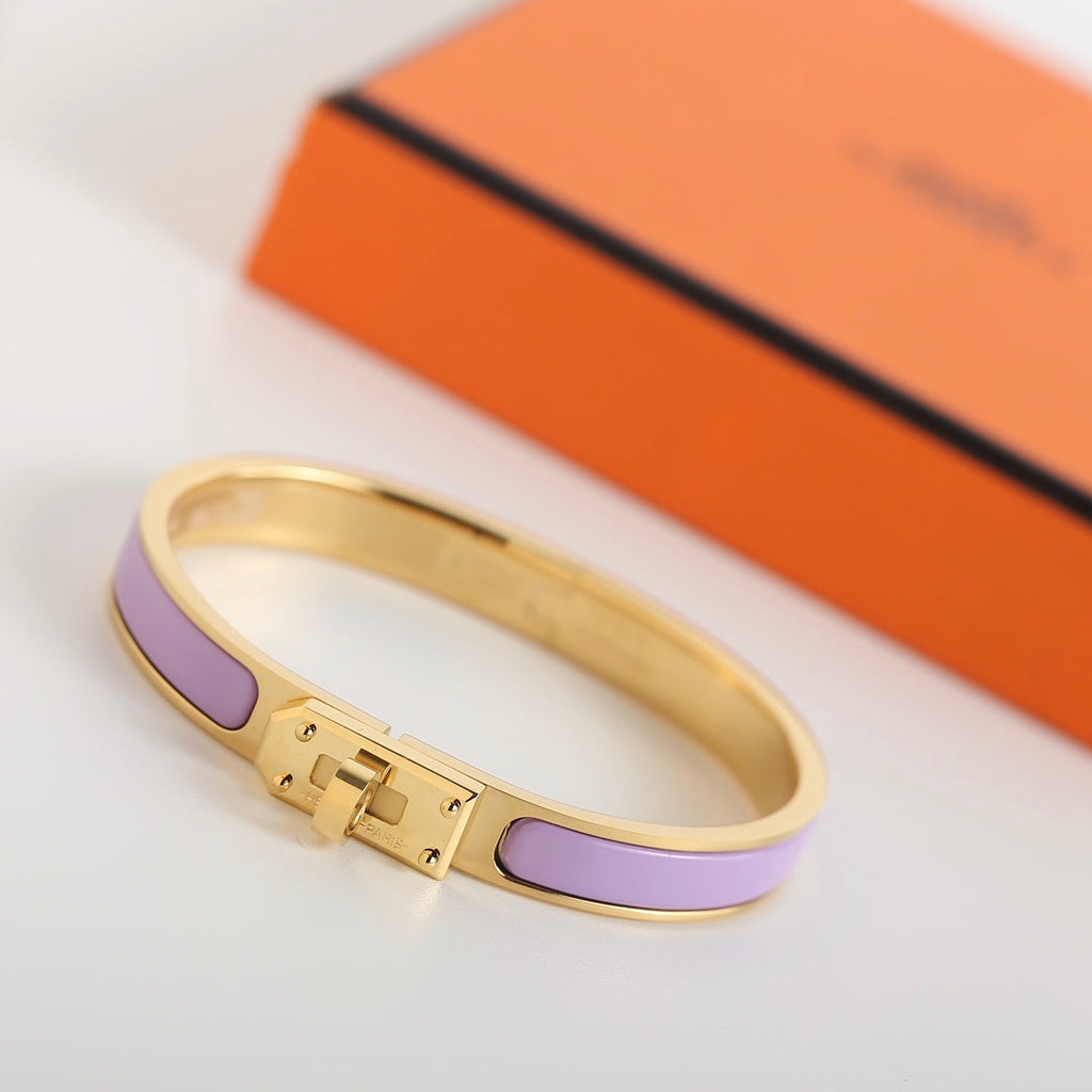 [LUXE JEWELRY]HM KELLY PURPLE BRACELET