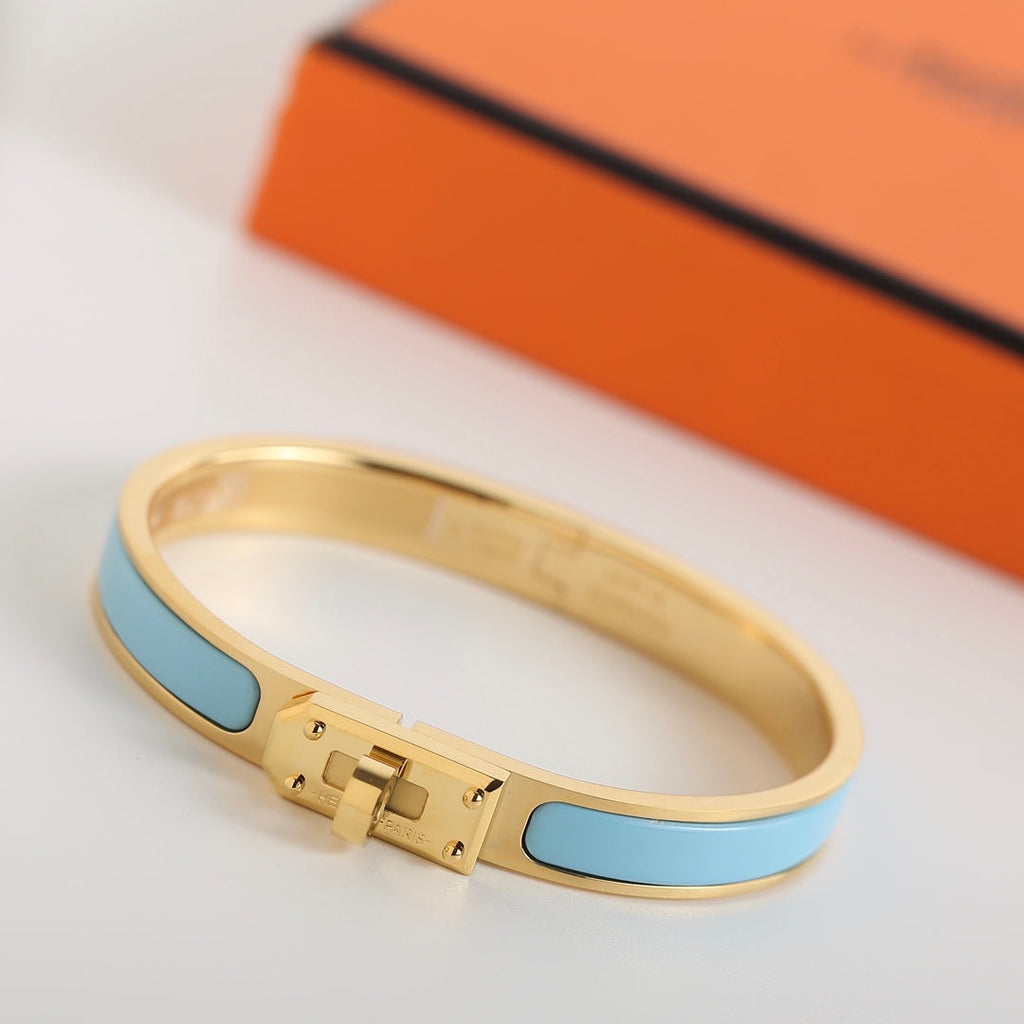 [LUXE JEWELRY]HM KELLY CLOUD BLUE BRACELET