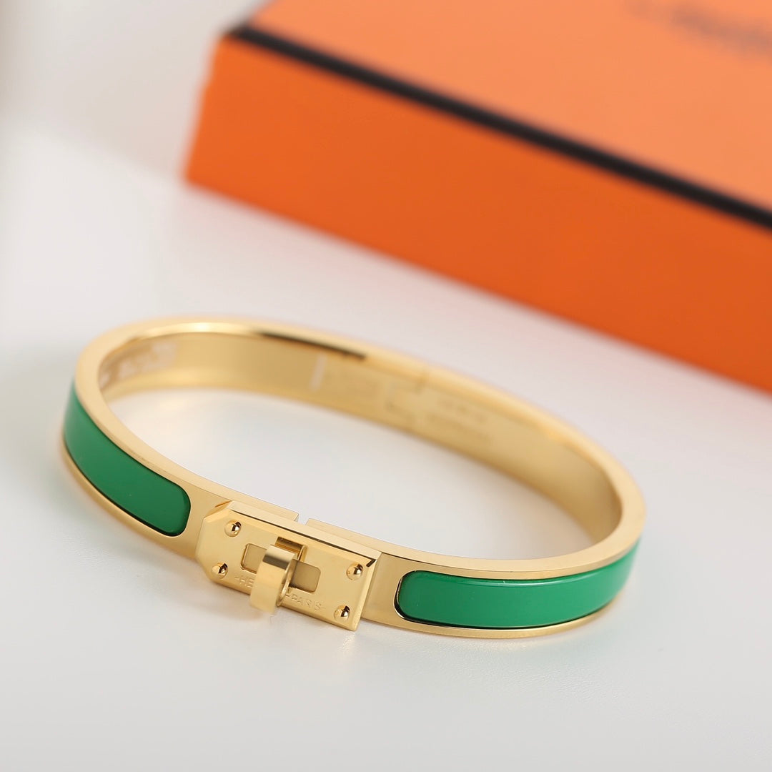 [LUXE JEWELRY]HM KELLY GREEN BRACELET
