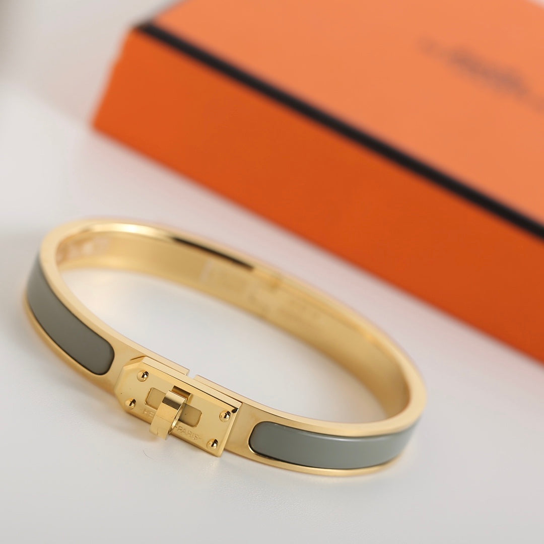 [LUXE JEWELRY]HM KELLY BLUE GREEN BRACELET