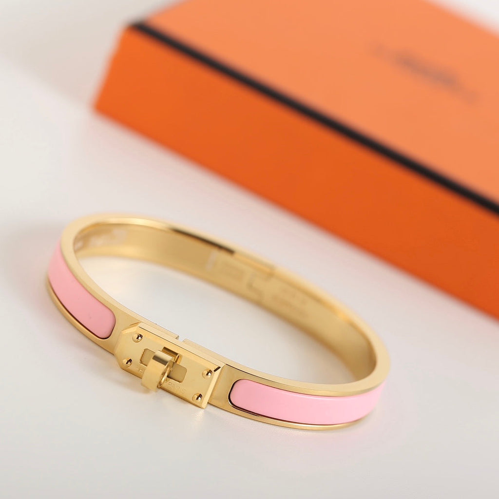 [LUXE JEWELRY]HM KELLY PINK BRACELET