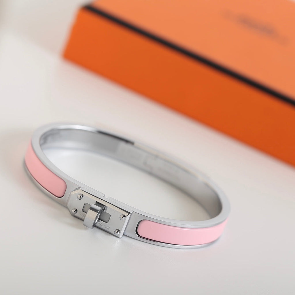 [LUXE JEWELRY]HM KELLY PINK BRACELET