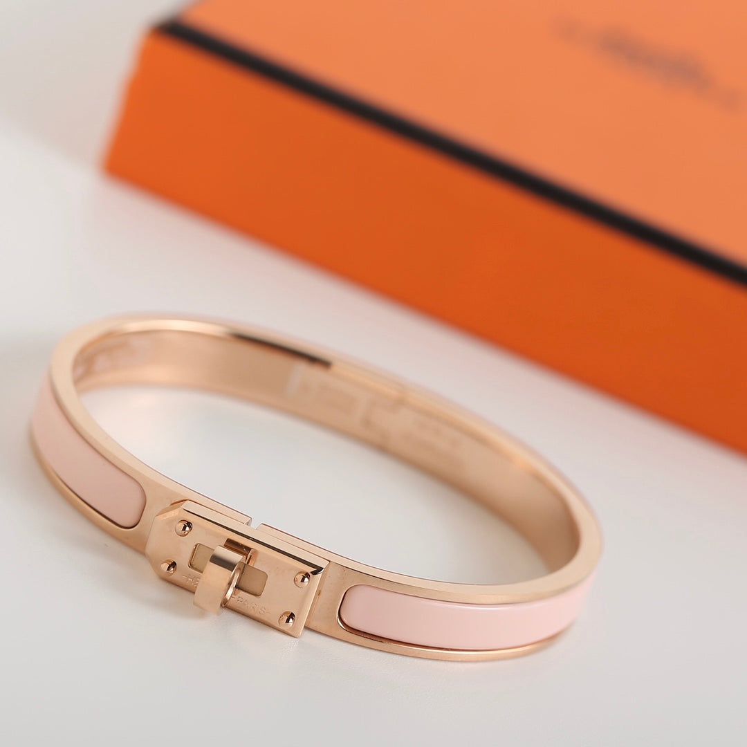 [LUXE JEWELRY]HM KELLY LIGHT PINK BRACELET