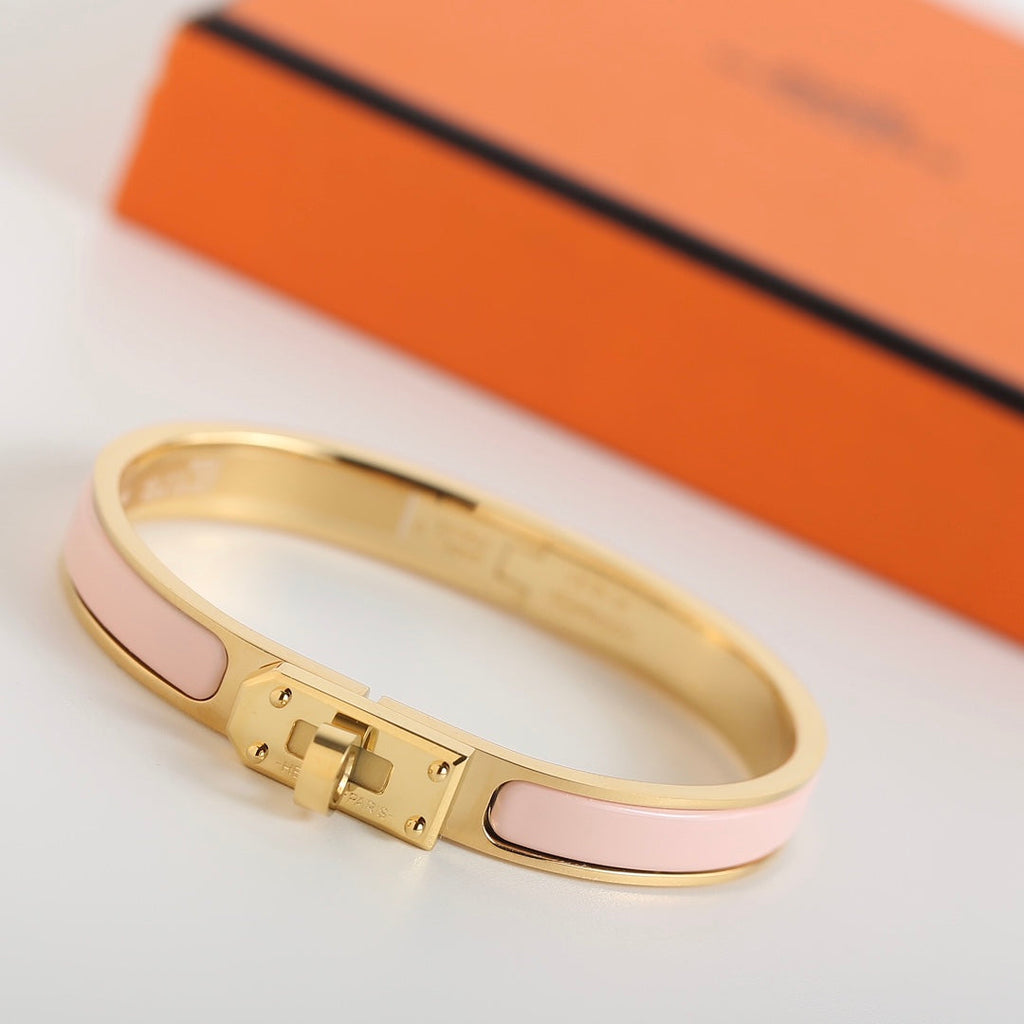 [LUXE JEWELRY]HM KELLY LIGHT PINK BRACELET