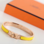 [LUXE JEWELRY]HM KELLY YELLOW BRACELET