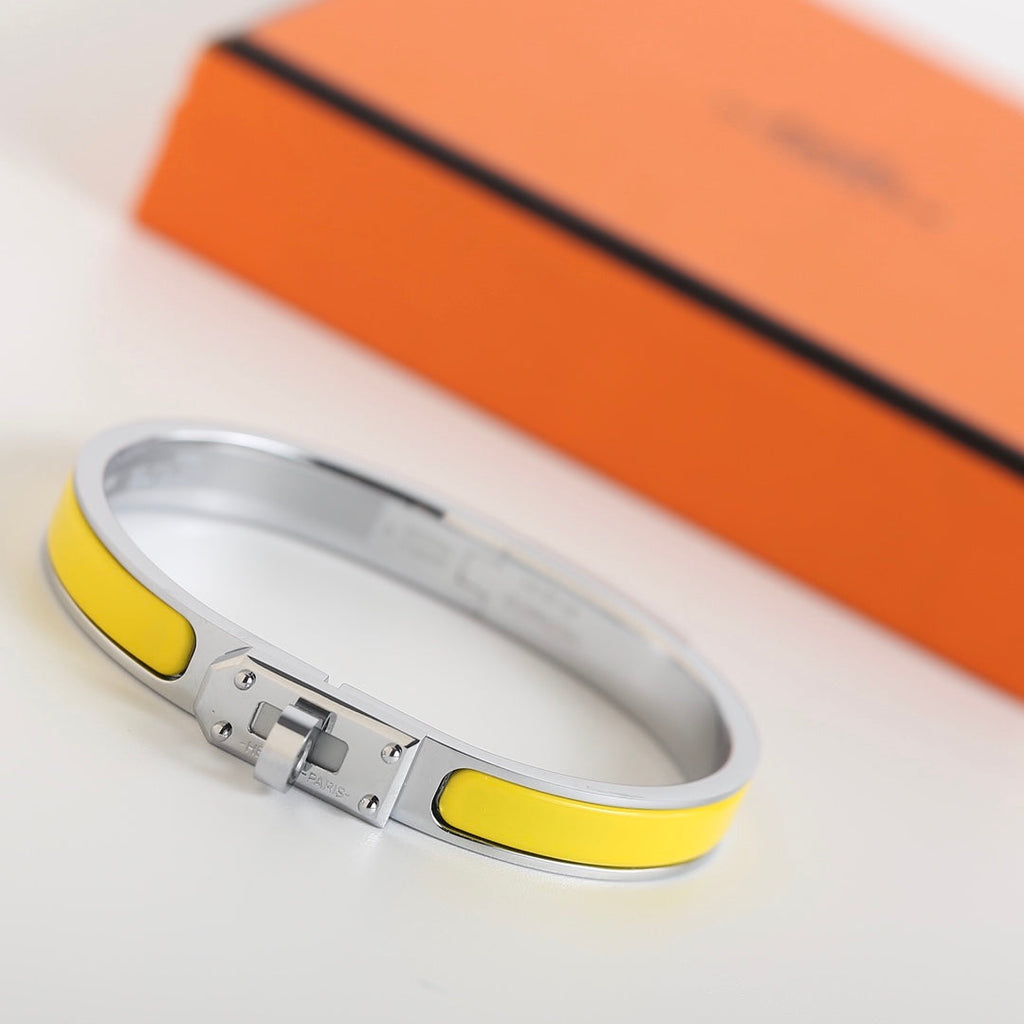 [LUXE JEWELRY]HM KELLY YELLOW BRACELET