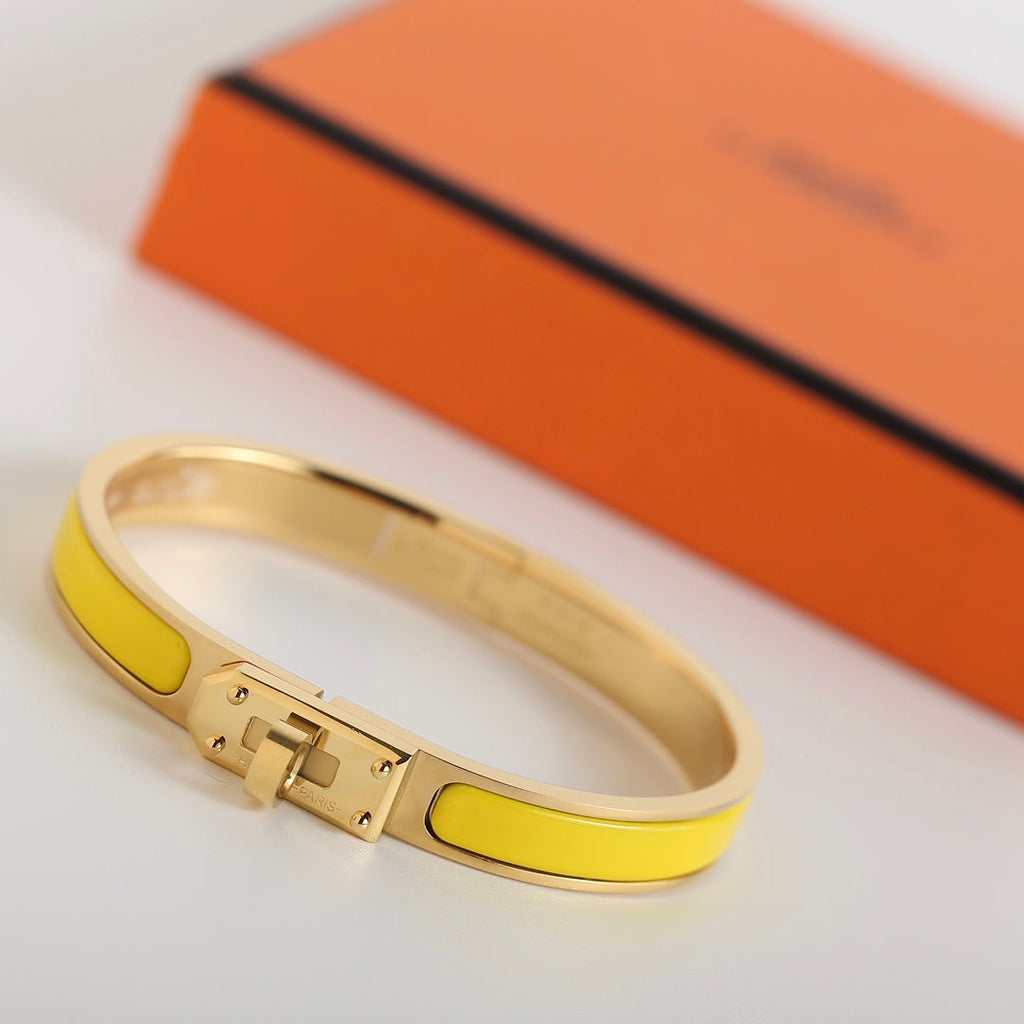 [LUXE JEWELRY]HM KELLY YELLOW BRACELET